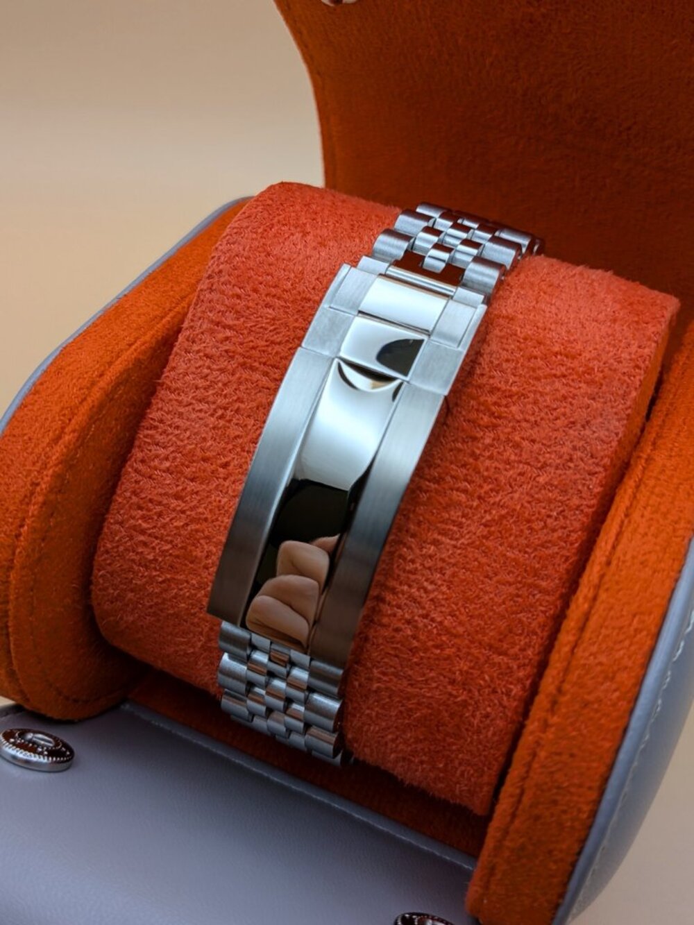 Seiko MOD | Roman Dial | NH35A automatic movement - Picture 9 of 11